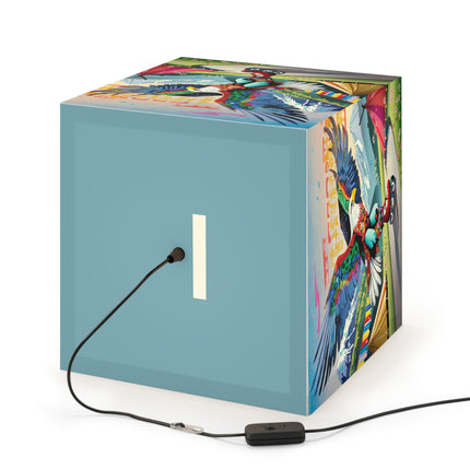Eagle Skater Light Cube Lamp