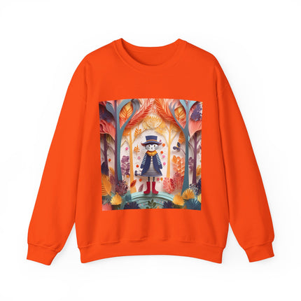 Cat in Boots Unisex Heavy Blend™ Crewneck Sweatshirt