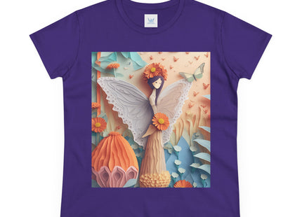 Zinnia Fairy Cotton Tee