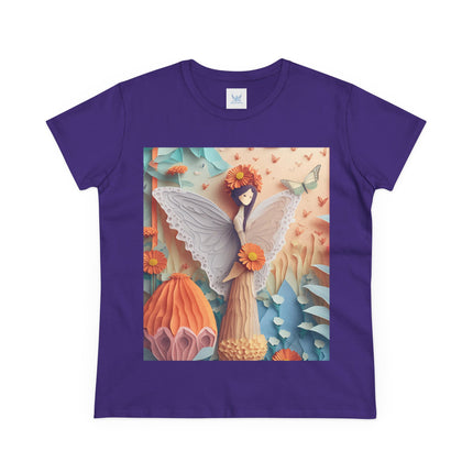 Zinnia Fairy Cotton Tee