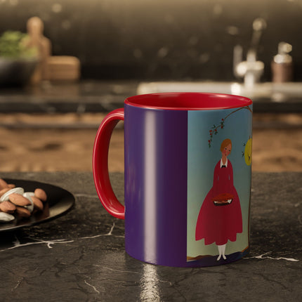 Apple Pie Day Colorful Mugs – Sweet Storybook Charm & Gentle Innocence