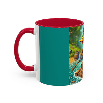 The Daring Drake Colorful Mugs (11oz, 15oz)
