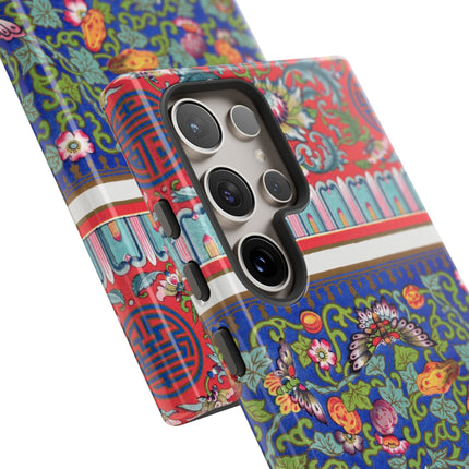 Chinese Botanical Illustration by Owen Jones Phone Cases
