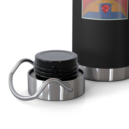 July & Ruby (from the Gem Series) by Sofia Chiostri Copper Vacuum Insulated Bottle, 22oz