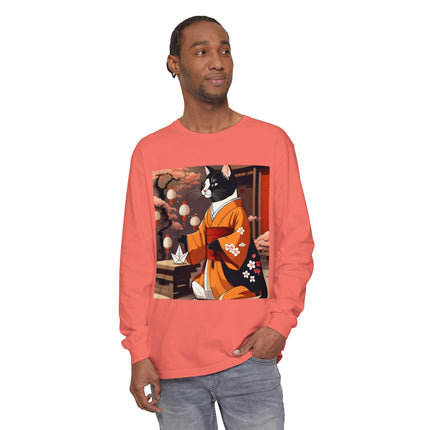 Origami Harmony Long Sleeve T-Shirt