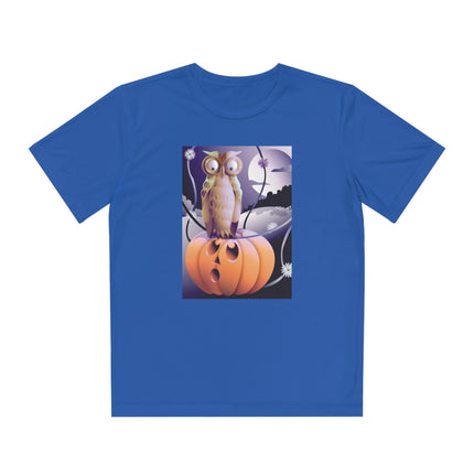 The Startled Pumpkin Youth Competitor Tee