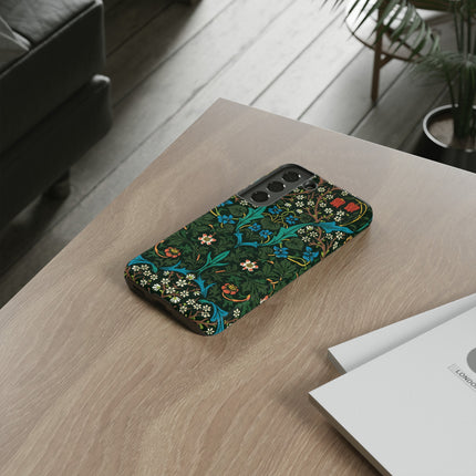 Tulip by William Morris Phone Cases