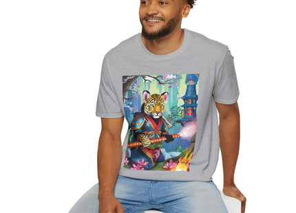 Cyberpunk Leopard Softstyle T-Shirt