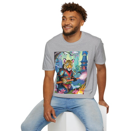 Cyberpunk Leopard Softstyle T-Shirt