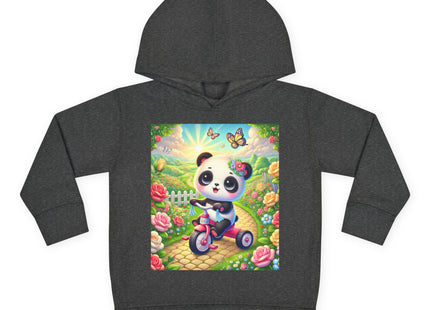 Garden Path Adventure Toddler Pullover Fleece Hoodie