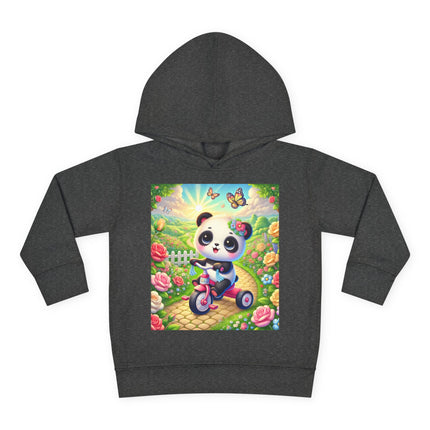 Garden Path Adventure Toddler Pullover Fleece Hoodie