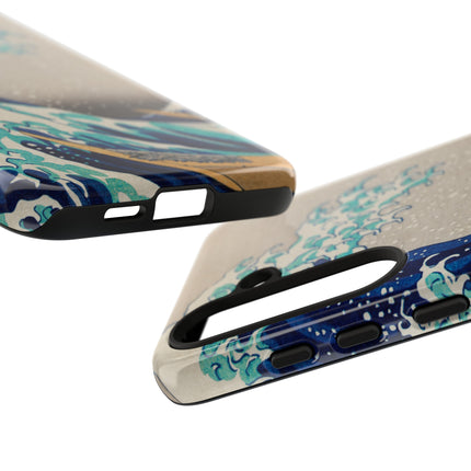 The Great Wave off Kanagawa by Katsushika Hokusai Phone Cases