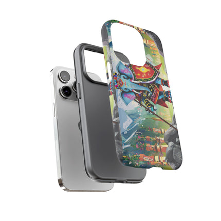 Cyberpunk Elephant Phone Cases