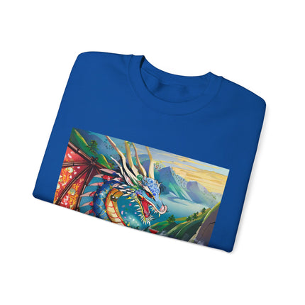 Wisdom's Guardian Unisex Heavy Blend™ Crewneck Sweatshirt