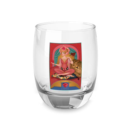 July & Ruby (from the Gem Series) by Sofia Chiostri Whiskey Glass
