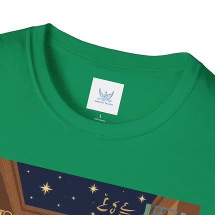 Bastet Egyptian Cat Goddess T-Shirt – Joy, Protection & Feline Grace