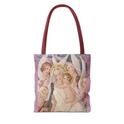 Madonna with Child by Gerda Wegener Tote Bag (AOP)