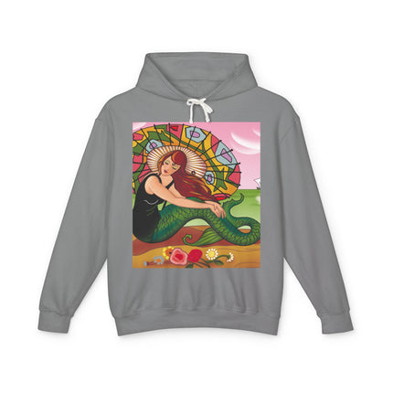 Art Deco Mermaid Hoodie