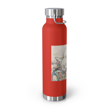 The Three Skulls by Paul Cézanne Copper Vacuum Insulated Bottle, 22oz