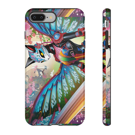 Cyberpunk Chic Phone Cases