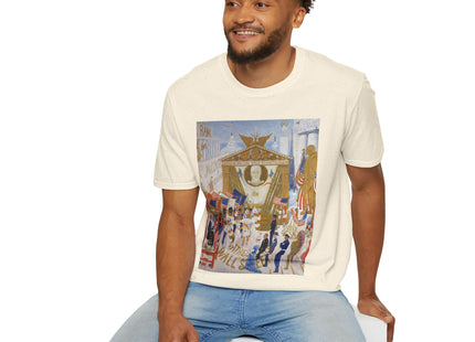 The Cathedrals of Wall Street Softstyle T-Shirt