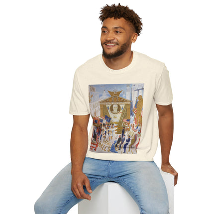 The Cathedrals of Wall Street Softstyle T-Shirt