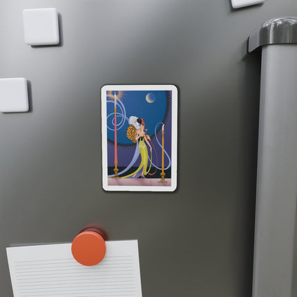Moonlit Serenade Die-Cut Magnets (5 Sizes)