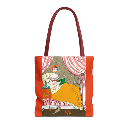 A Moment of Elegance and Comfort Tote Bag (AOP)