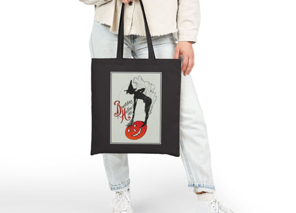 Bewitching Halloween Cotton Canvas Tote Bag
