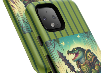 Swamp Tyrant Phone Cases