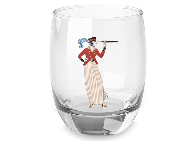 Costume de Yacht by George Barbier Whiskey Glass