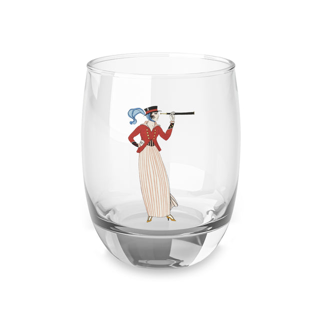 Costume de Yacht by George Barbier Whiskey Glass