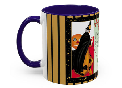 A Starry Halloween Colorful Mugs (11oz, 15oz)