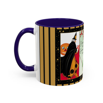A Starry Halloween Colorful Mugs (11oz, 15oz)