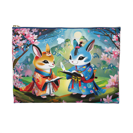 Fairy Animals Writing Wishes Pencil Case