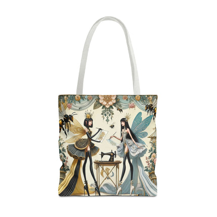 The Quiet Work of Fairies Tote Bag – Enchanted Atelier & Gentle Magic