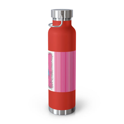 Cupid’s Charm Copper Vacuum Insulated Bottle, 22oz