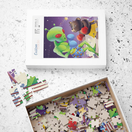 Cosmic Clash Puzzle (110, 252-piece)