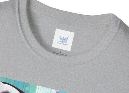 Cybernetic Red Panda Softstyle T-Shirt