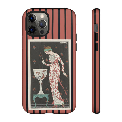 Robe d'intérieur by George Barbier Phone Cases