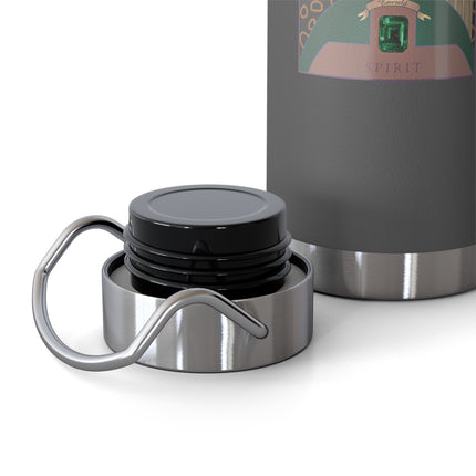 May & Emerald (from the Gem Series) by Sofia Chiostri Copper Vacuum Insulated Bottle, 22oz