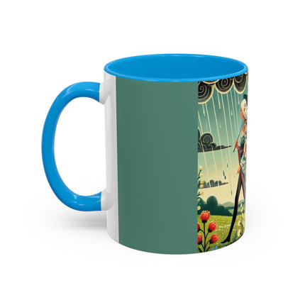 The Dragon Fairy’s Stride Colorful Mugs (11oz, 15oz)
