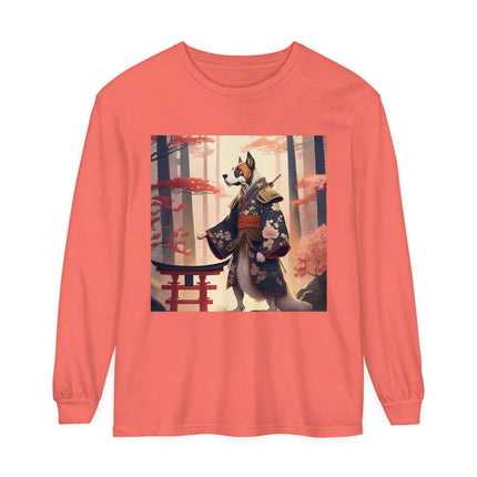 Guardian of the Torii Long Sleeve T-Shirt