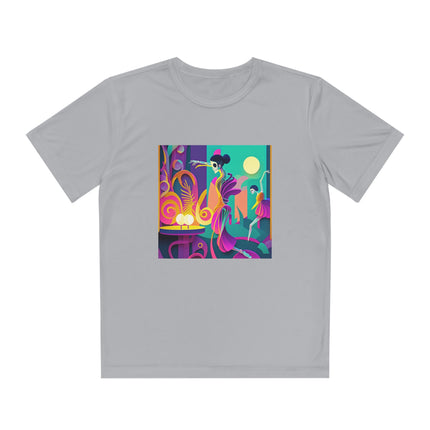Dance of the Skeleton Ballerinas Youth Competitor Tee