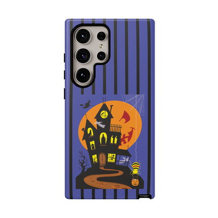 Halloween Night at the Haunted House Phone Cases