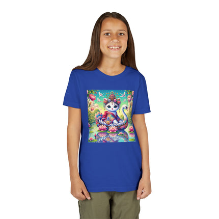 Geisha Kitten’s River Voyage Youth Short Sleeve Tee