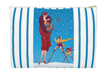 Snowfall & Couture Accessory Pouch