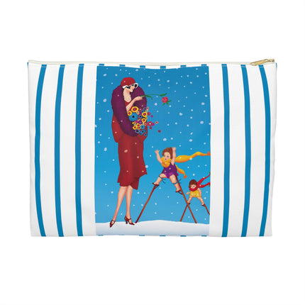 Snowfall & Couture Accessory Pouch