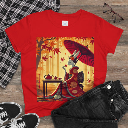 Theatrical Harvest Rabbit Cotton Tee