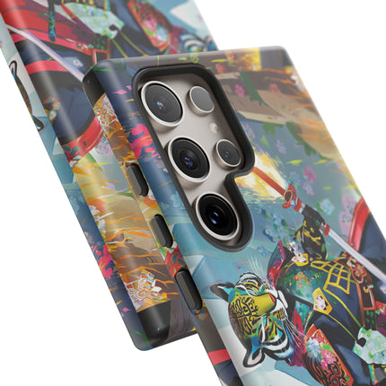 Circuit Samurai Phone Cases
